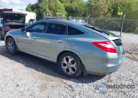 2011 Honda Accord Crosstour Ex-L из США, поврежденный, VIN 5J6TF1H56BL003997
